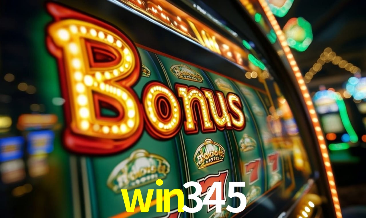 win345: Jogos de Caça-Níqueis-Altas Recompensas, Roleta-Velocidade, Blackjack-Desafios Máximos