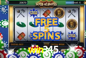 Descubra o Mundo do Cassino Online com win345